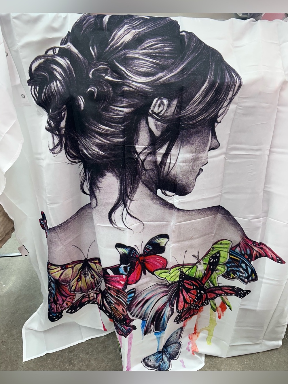 Shower curtain